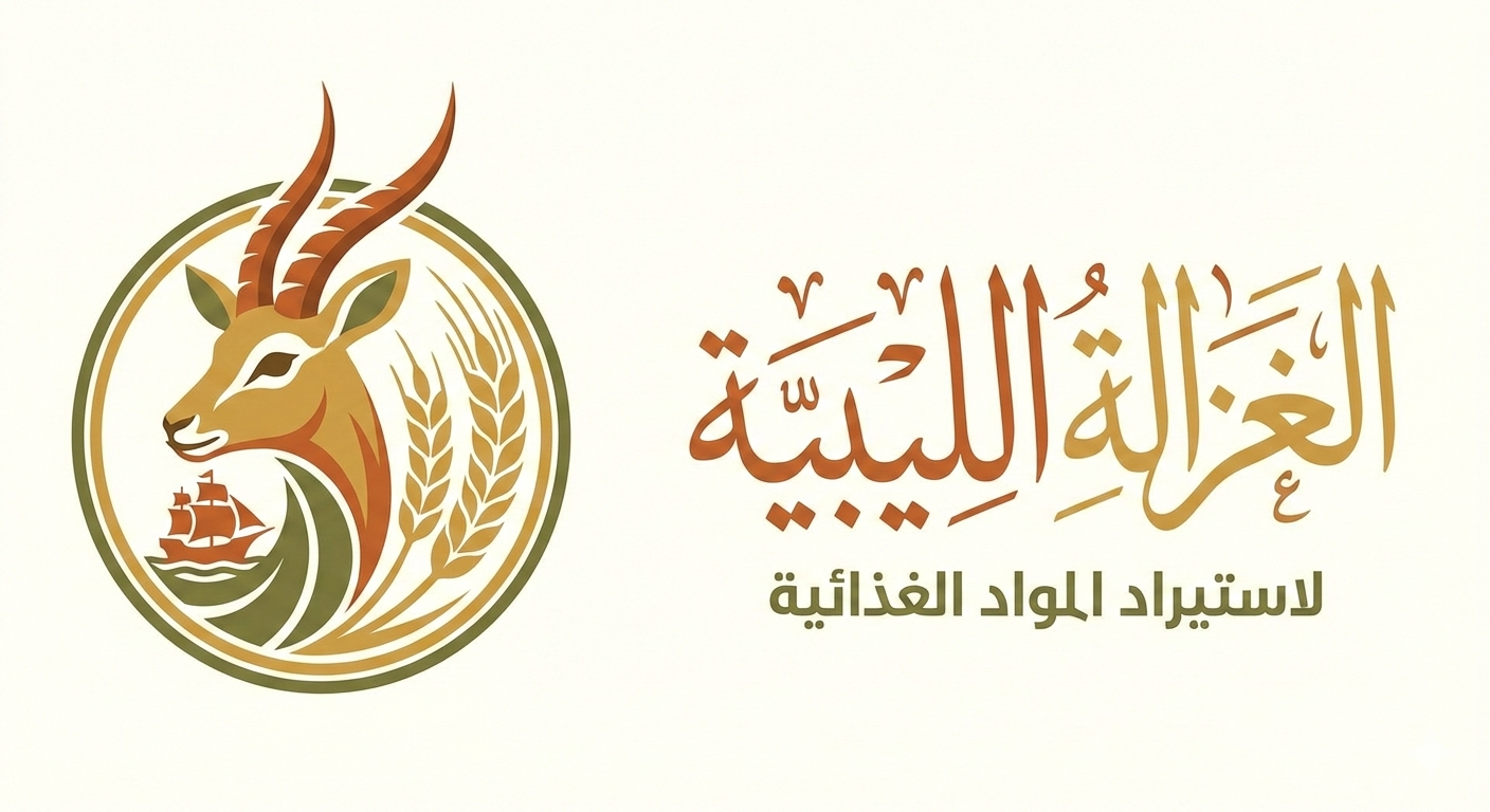 شعار الغزالة الليبية