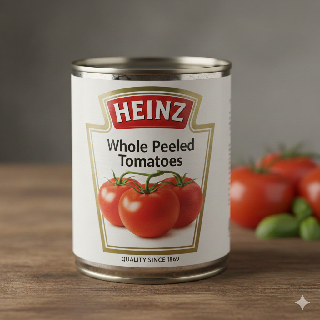 الطماطم المعلب