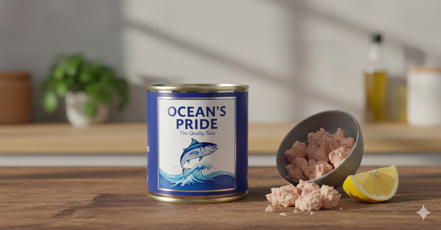 التونة المعلبة - الغزالة الليبية